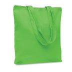 Branded Canvas Shopping Bag 270gsm in Green