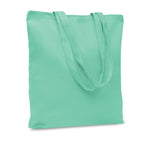 Branded Canvas Shopping Bag 270gsm in Green