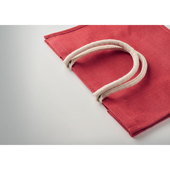 Coloured Jute Tote Bag without branding