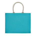 Coloured Jute Tote Bag without branding