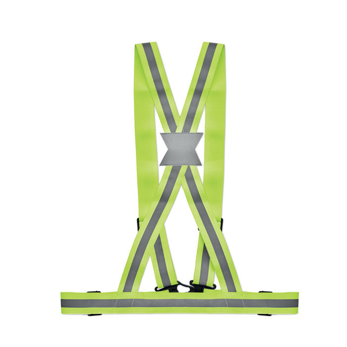 Branded Reflective Body Belt without branding