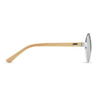 Branded Bamboo Sunglasses in Pouch without branding