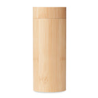Bamboo Sunglasses and Case without branding