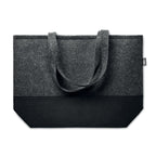 Branded RPET Felt Shopping Bag 55 x 15 x 39cm without branding