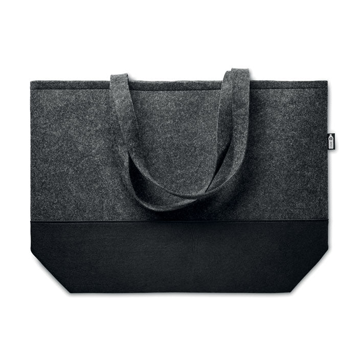 Branded RPET Felt Shopping Bag 55 x 15 x 39cm without branding