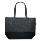 Branded RPET Felt Shopping Bag 55 x 15 x 39cm without branding
