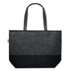 Branded RPET Felt Shopping Bag 55 x 15 x 39cm without branding