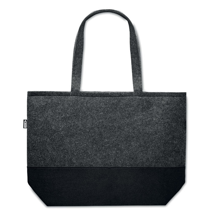 Branded RPET Felt Shopping Bag 55 x 15 x 39cm without branding