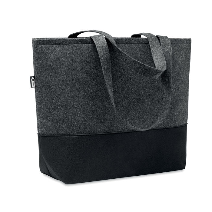 Branded RPET Felt Shopping Bag 55 x 15 x 39cm without branding