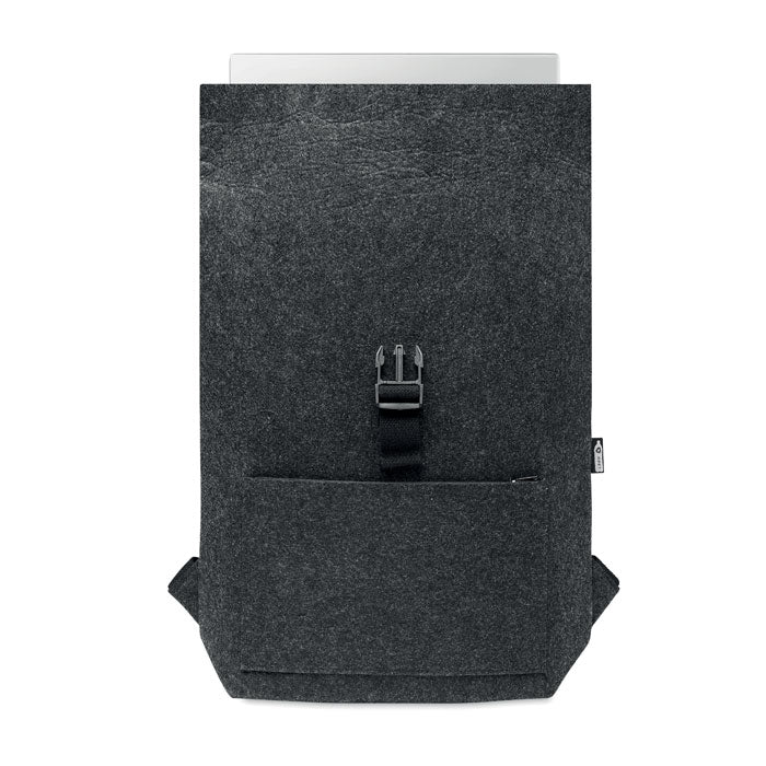 Branded RPET Felt Backpack without branding