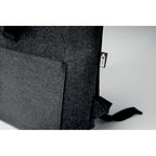 Branded RPET Felt Backpack without branding