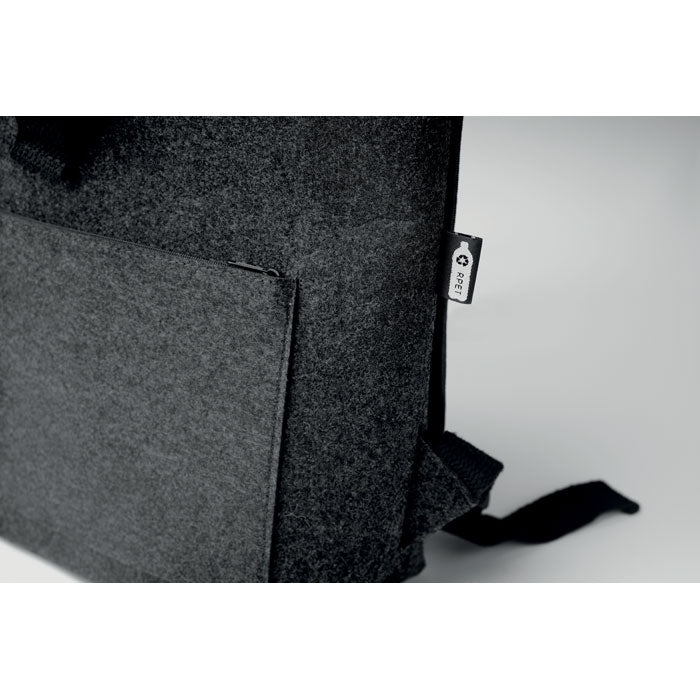 Branded RPET Felt Backpack without branding