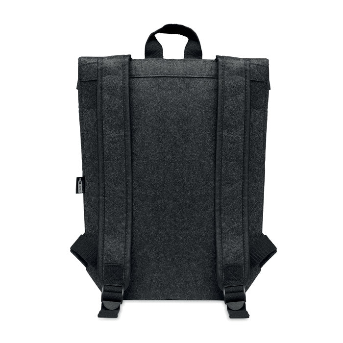 Branded RPET Felt Backpack without branding