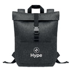 Branded RPET Felt Backpack