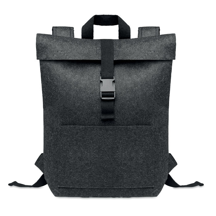 Branded RPET Felt Backpack without branding
