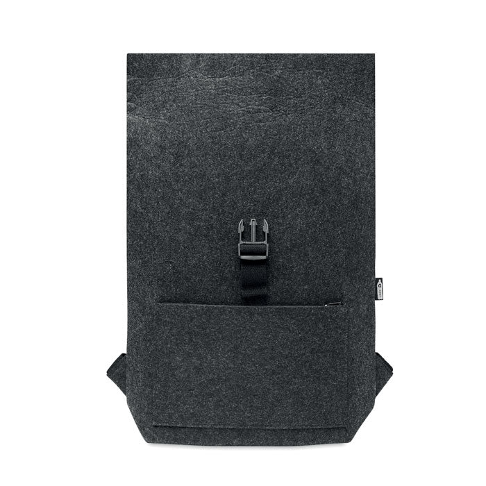 Branded RPET Felt Backpack without branding