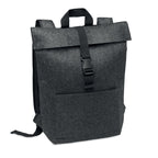 Branded RPET Felt Backpack without branding