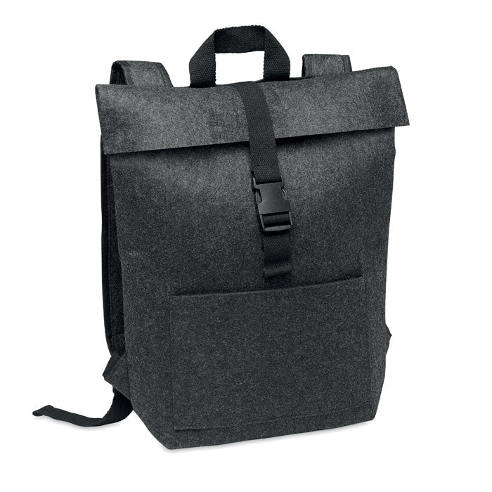 Branded RPET Felt Backpack without branding