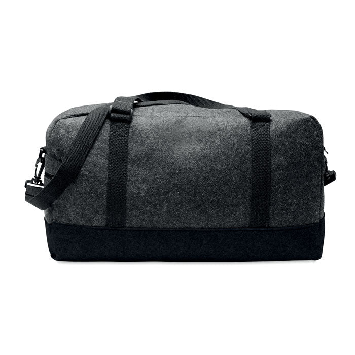Branded RPET Felt Weekend Bag without branding
