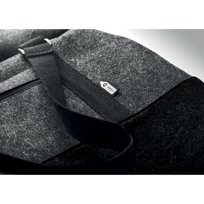 Branded RPET Felt Weekend Bag without branding