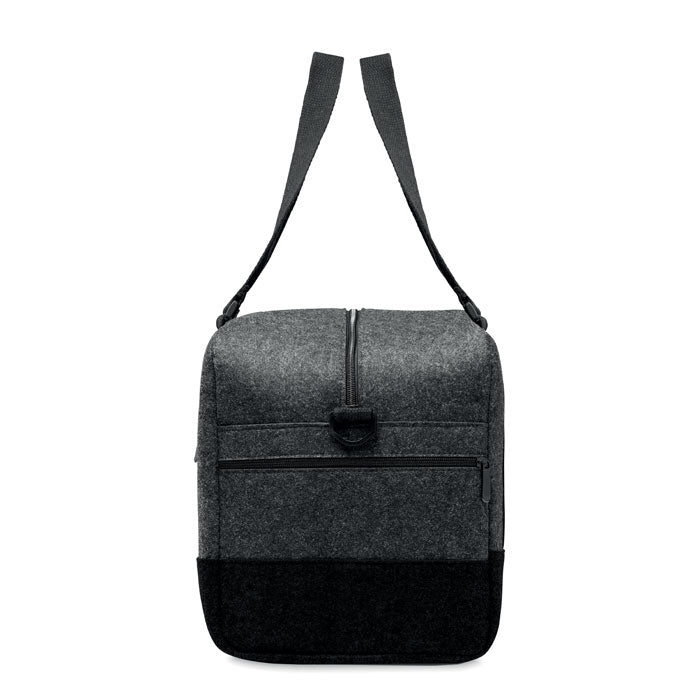 Branded RPET Felt Weekend Bag without branding