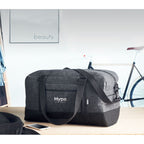 Branded RPET Felt Weekend Bag in use