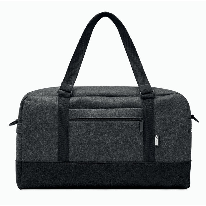 Branded RPET Felt Weekend Bag without branding