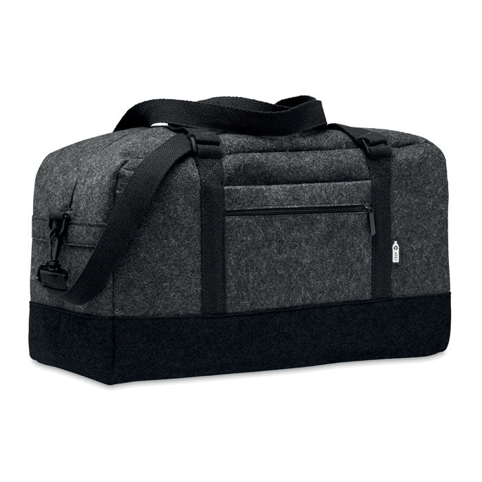 Branded RPET Felt Weekend Bag without branding