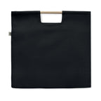 Organic Canvas Bag with Bamboo Handles without branding