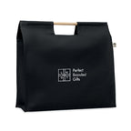 Organic Canvas Bag with Bamboo Handles