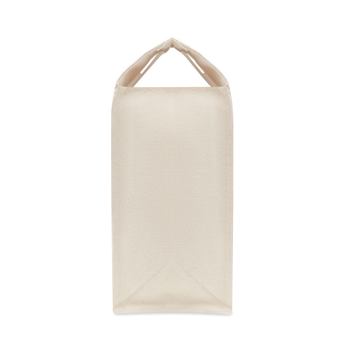 Organic Canvas Bag with Bamboo Handles without branding