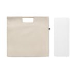 Organic Canvas Bag with Bamboo Handles without branding