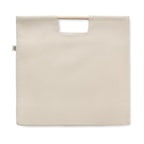 Organic Canvas Bag with Bamboo Handles without branding