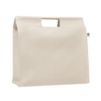 Organic Canvas Bag with Bamboo Handles