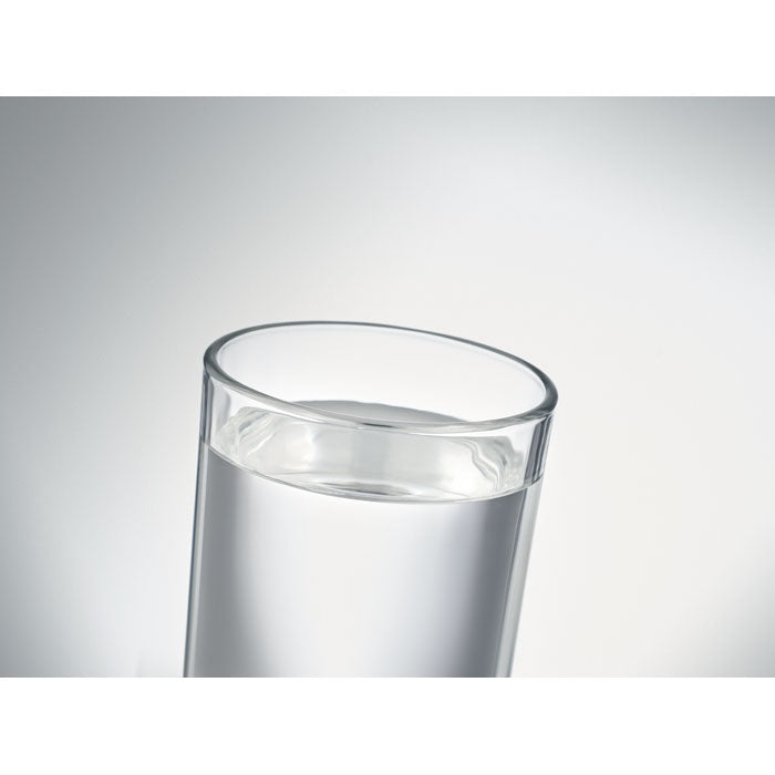 Branded Reusable Short Drink Glass without branding