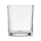 Branded Reusable Short Drink Glass without branding