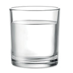 Branded Reusable Short Drink Glass without branding