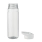 RPET Plastic Water Bottle with Straw