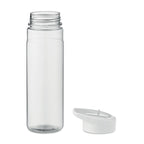 Branded Transparent Water Bottle with Straw