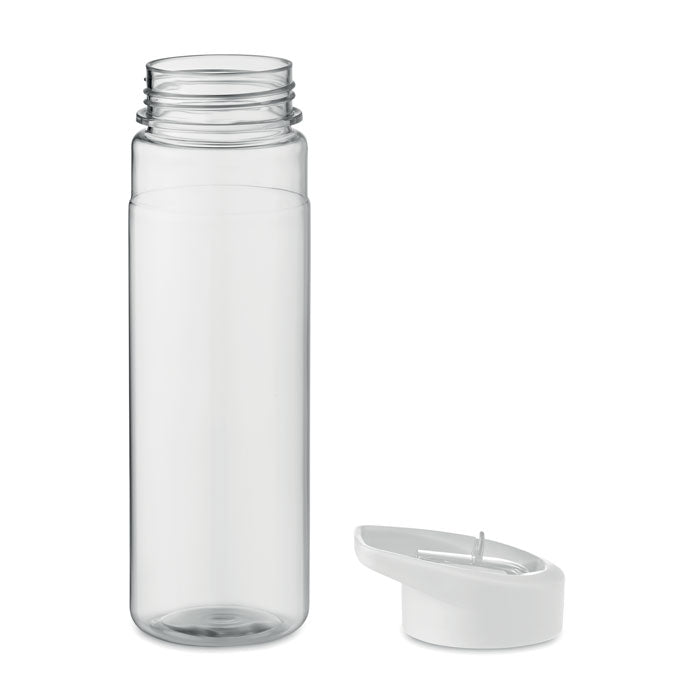 Branded Transparent Water Bottle with Straw
