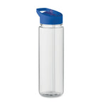 Branded Transparent Water Bottle with Straw