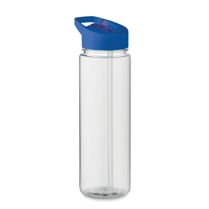 Branded Transparent Water Bottle with Straw