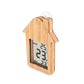House Shaped BambooThermometer