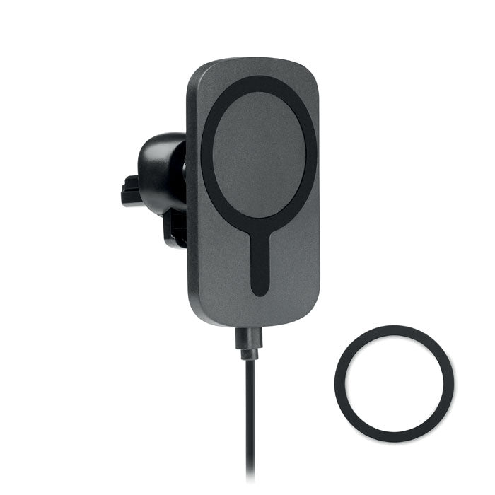 Branded Magnetic Car Vent Wireless Charger