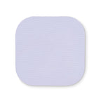 Branded Sublimation Coaster with Rubber Base without branding