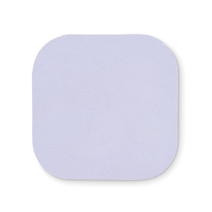 Branded Sublimation Coaster with Rubber Base without branding