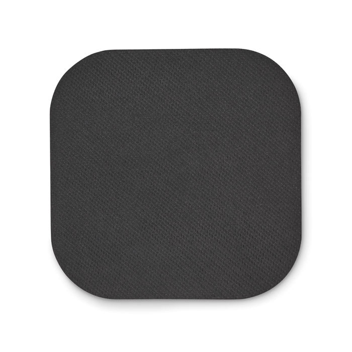 Branded Sublimation Coaster with Rubber Base without branding