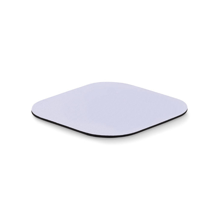 Branded Sublimation Coaster with Rubber Base