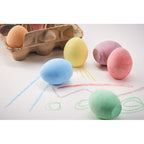 Branded Chalk Eggs in Box without branding