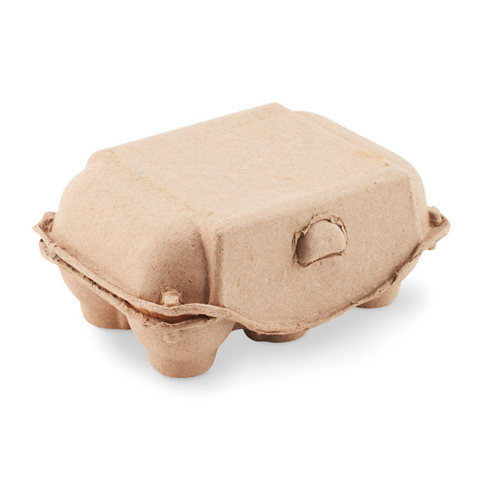 Branded Chalk Eggs in Box without branding